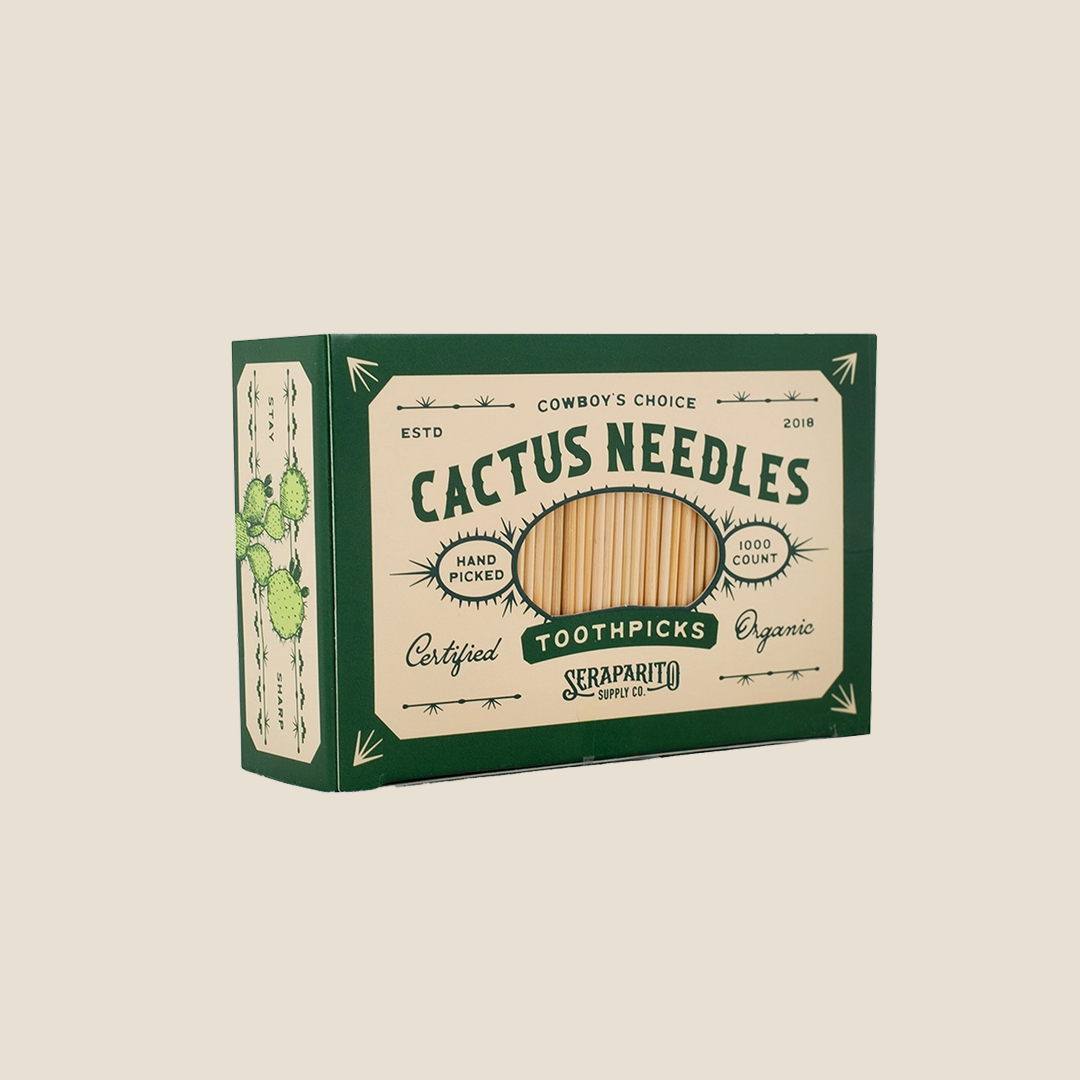 Cactus Needles Toothpicks
