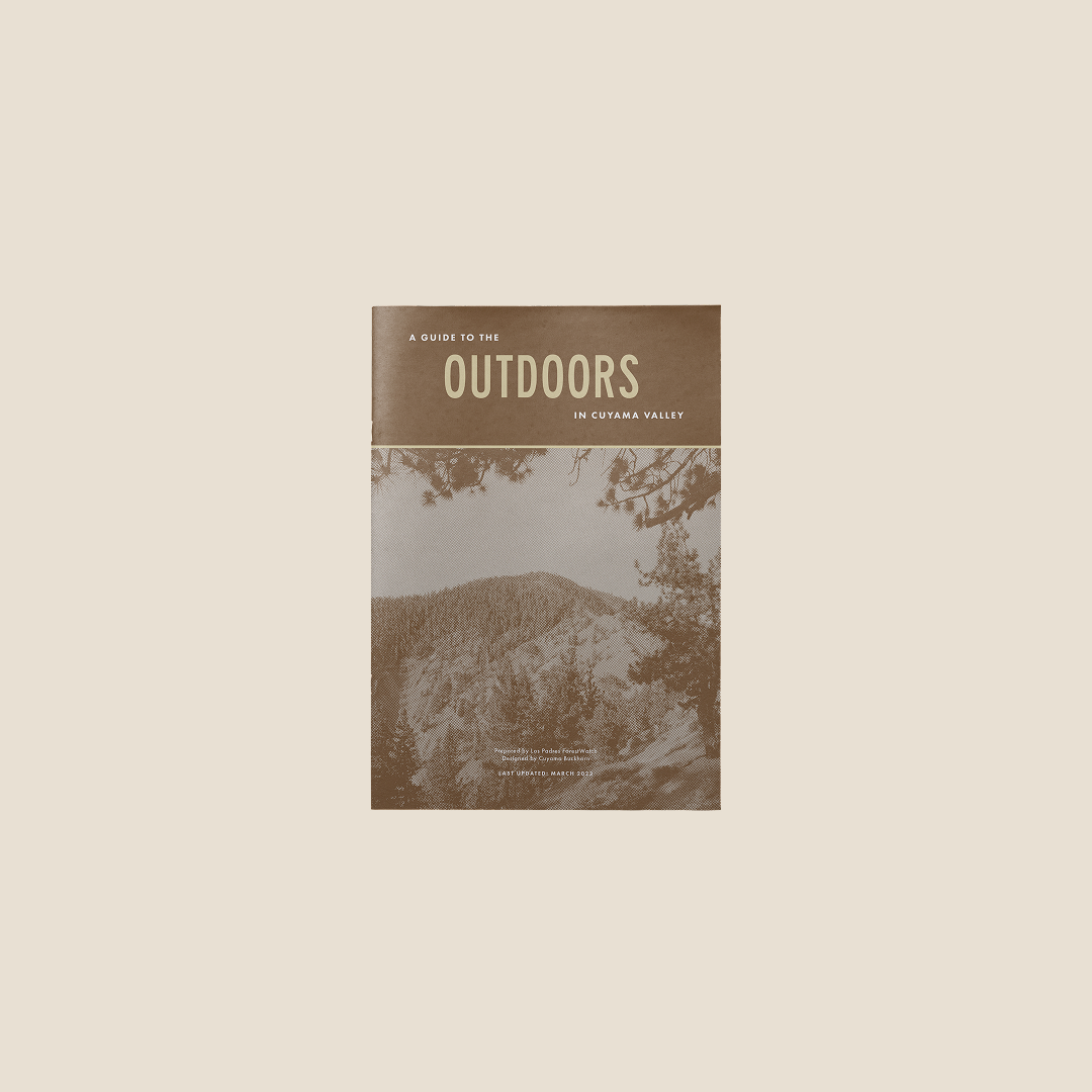 A Guide to the Outdoors in Cuyama Valley (Digital)