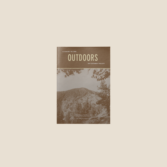 A Guide to the Outdoors in Cuyama Valley (Digital)