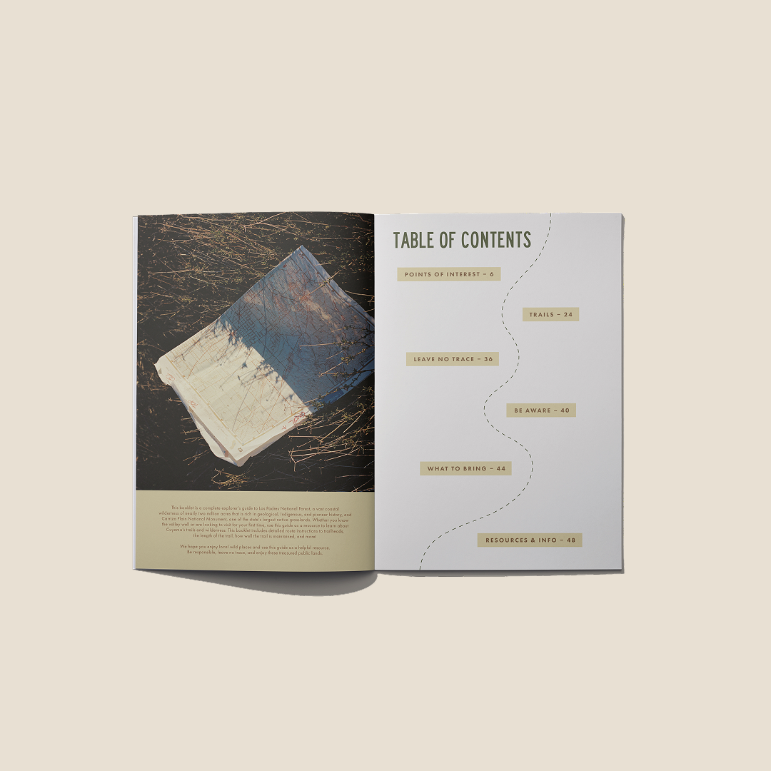 A Guide to the Outdoors in Cuyama Valley (Digital)