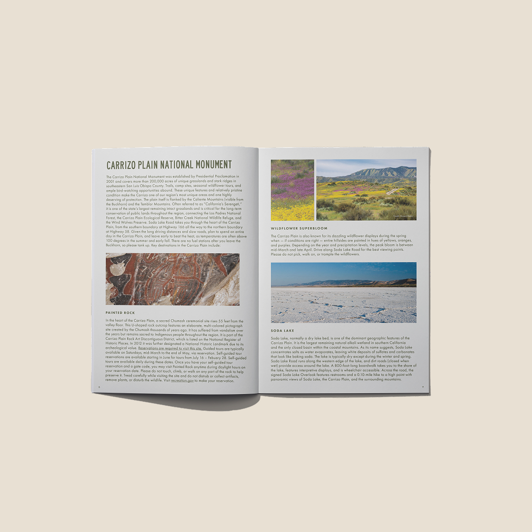 A Guide to the Outdoors in Cuyama Valley (Digital)