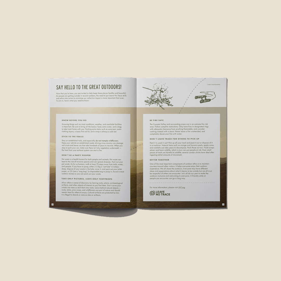 A Guide to the Outdoors in Cuyama Valley (Digital)