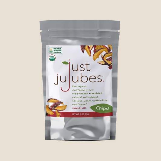 Just Jujubes Dried Jujube Chips