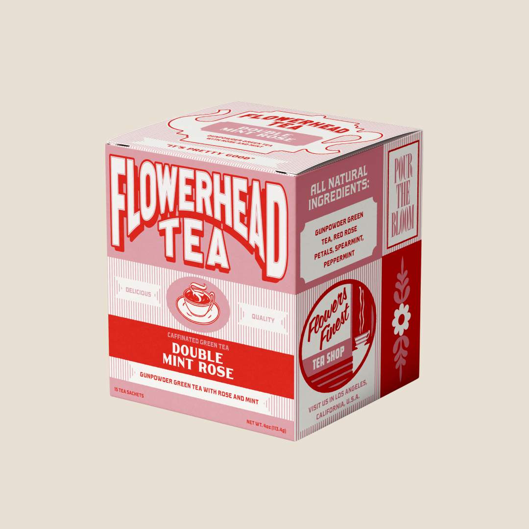 Flowerhead Teas