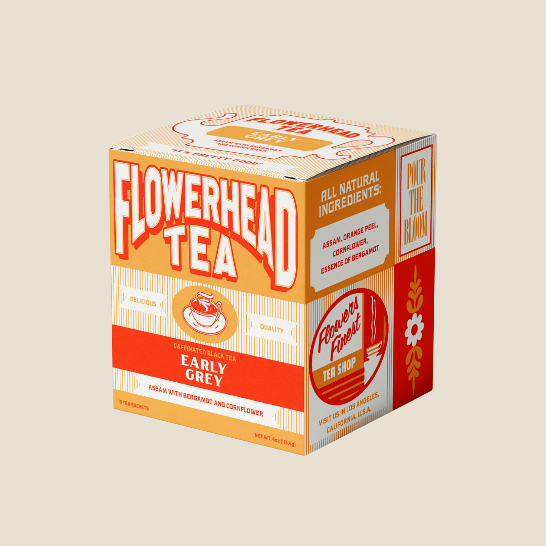 Flowerhead Teas