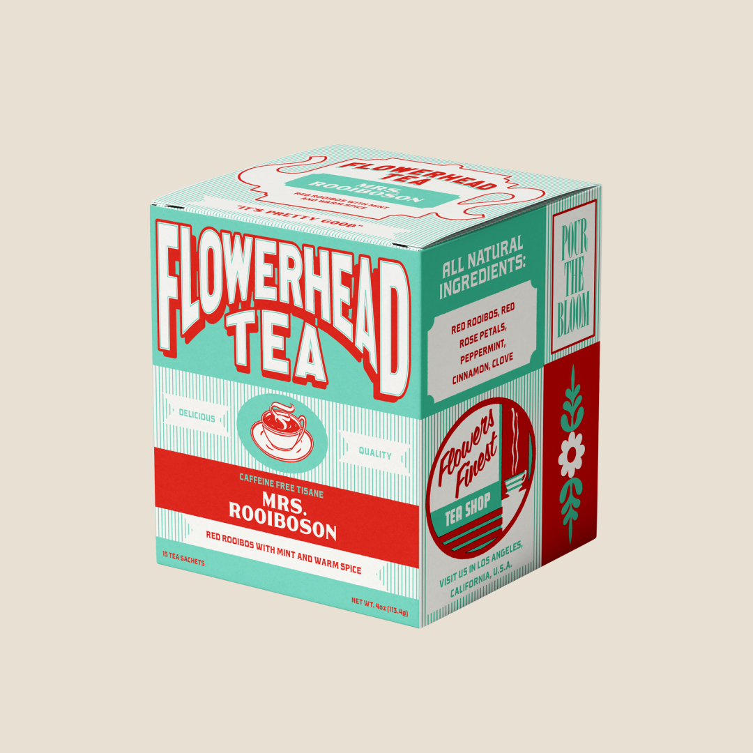 Flowerhead Teas