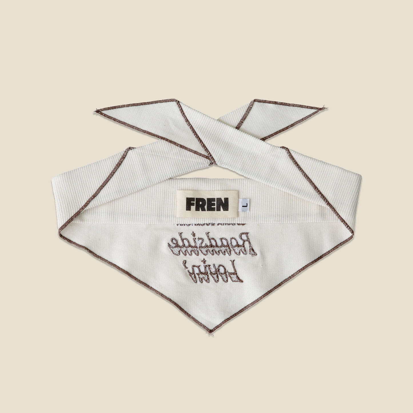 Fren x Cuyama Buckhorn Dog Bandana