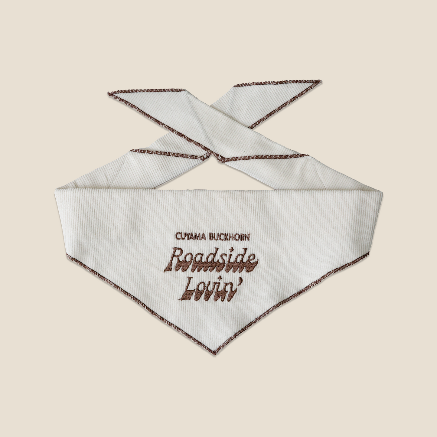 Fren x Cuyama Buckhorn Dog Bandana