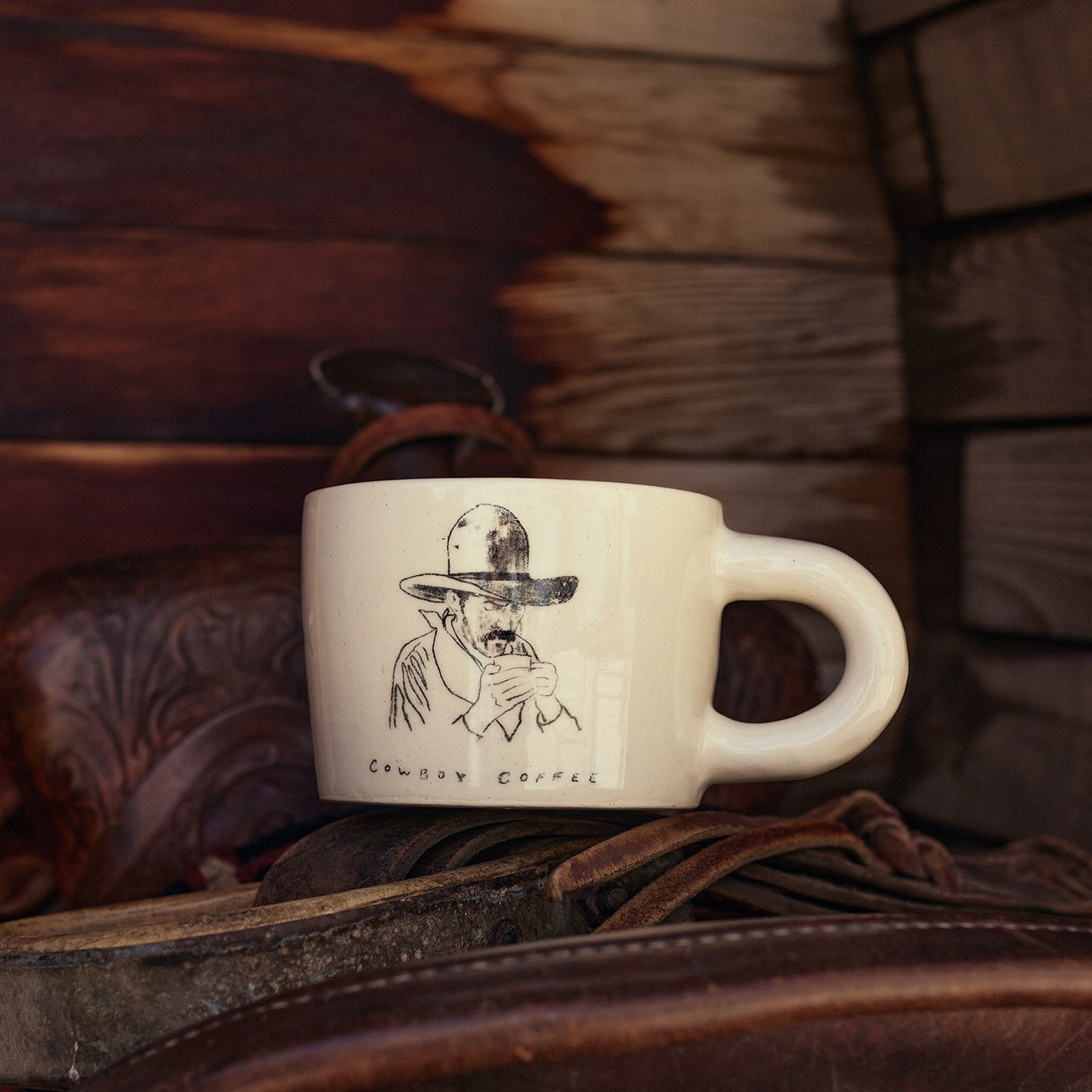 Cowboy Coffee Mug