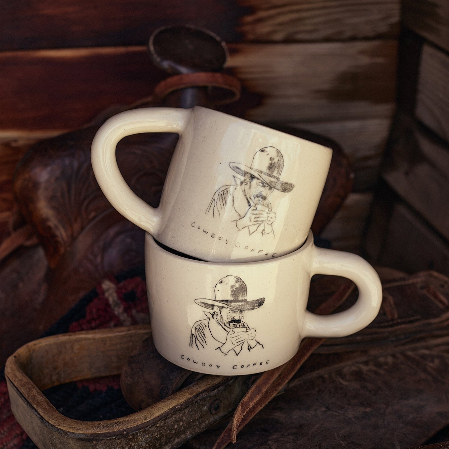 Cowboy Coffee Mug