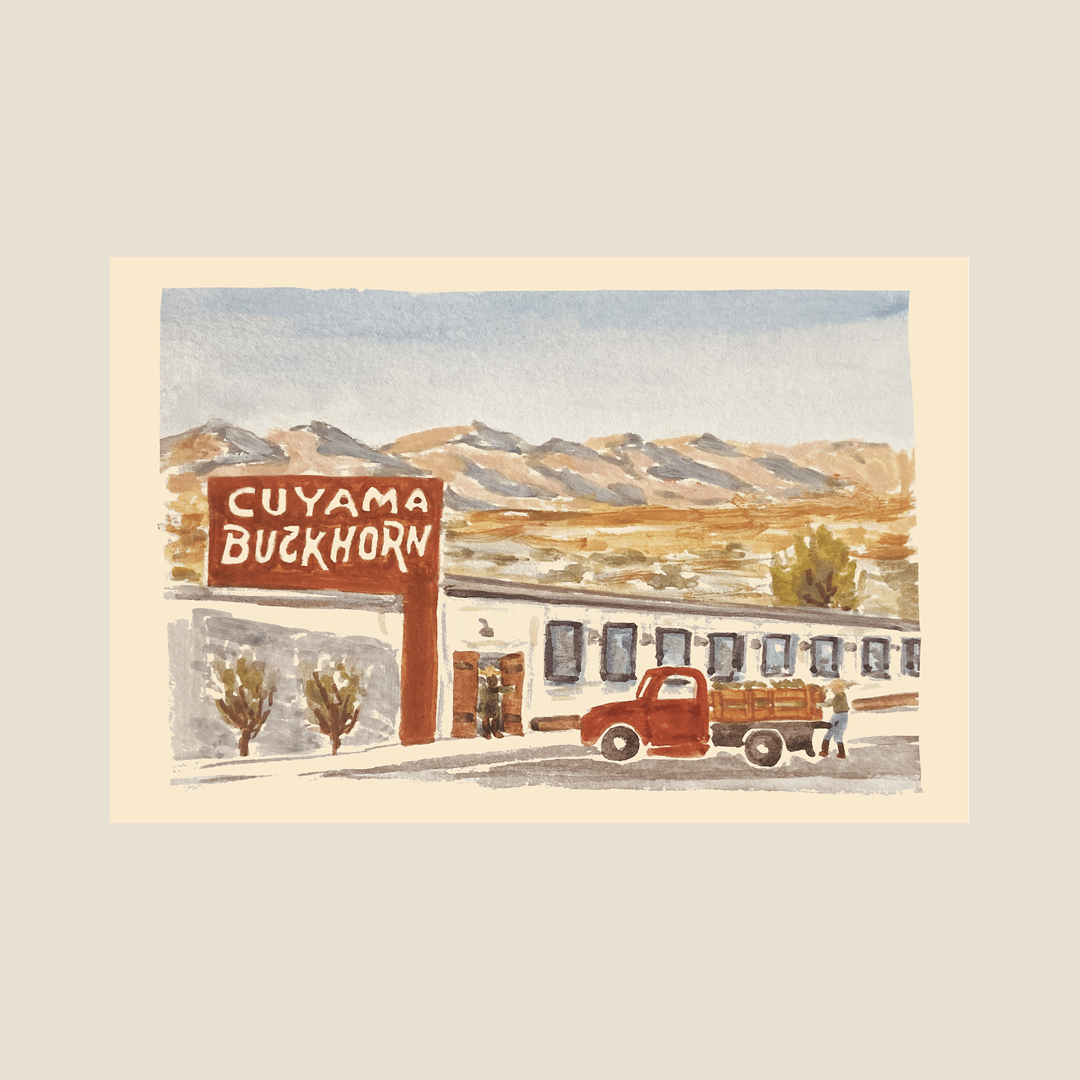 Little Salt Wagon Postcards