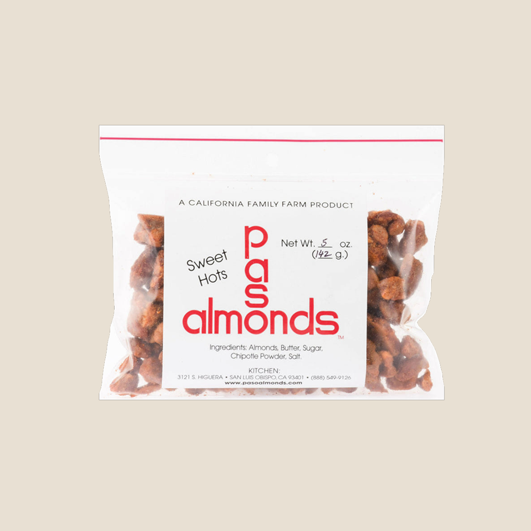 Paso Almonds Sweet Hots