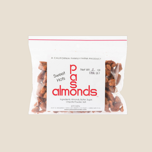 Paso Almonds Sweet Hots