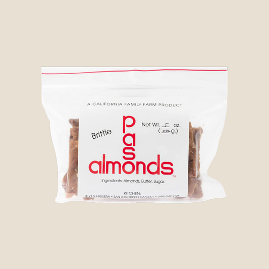 Paso Almonds Brittle