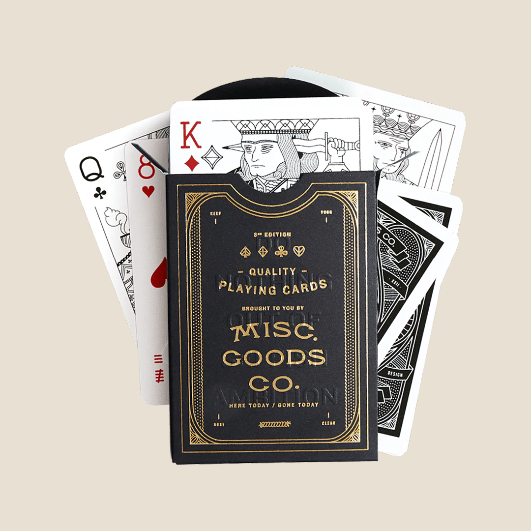 Misc. Goods Co. Playing Cards