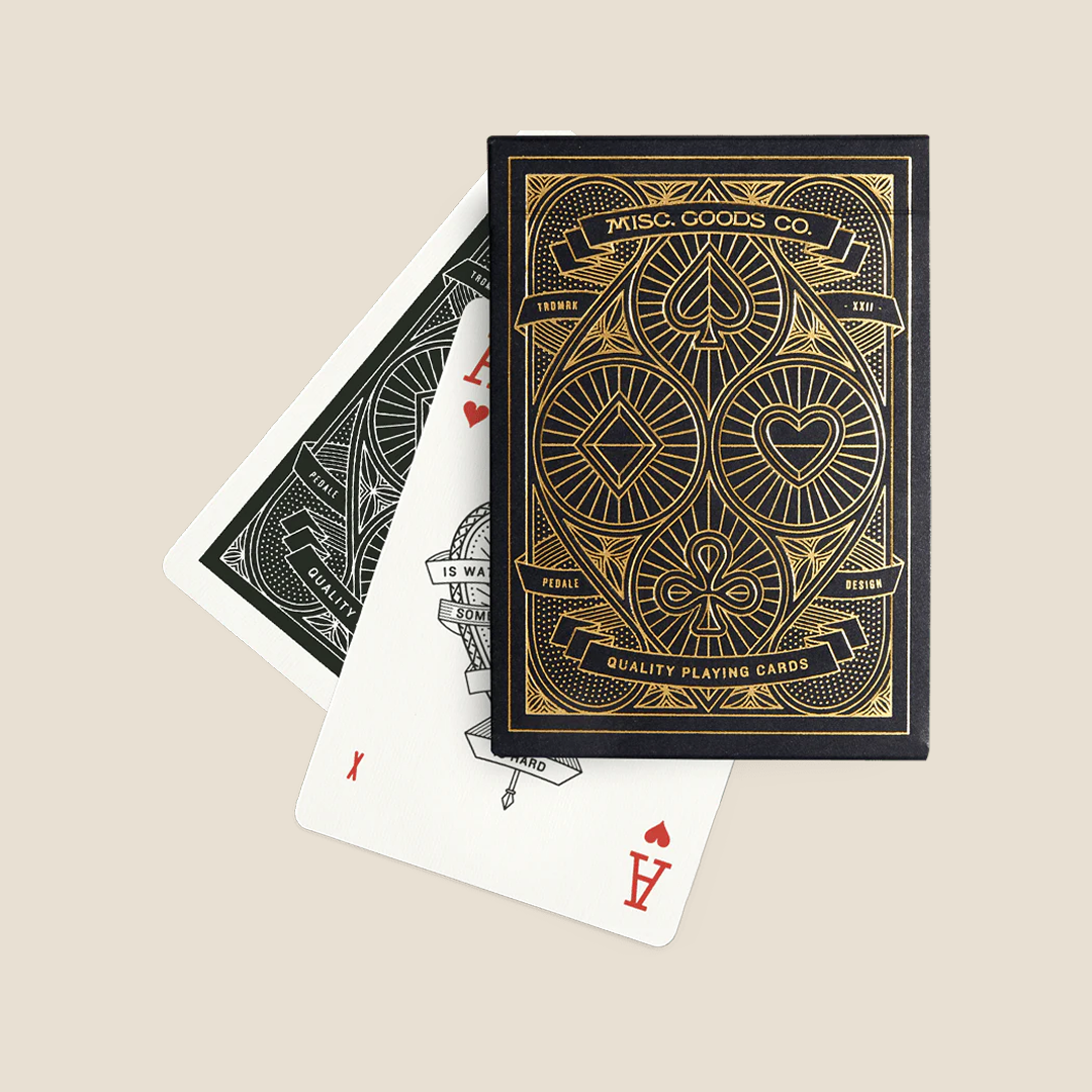 Misc. Goods Co. Playing Cards
