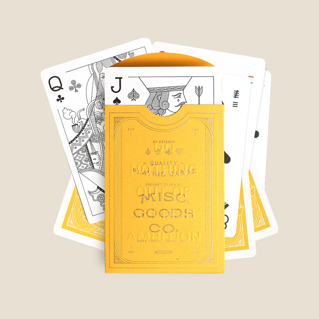 Misc. Goods Co. Playing Cards