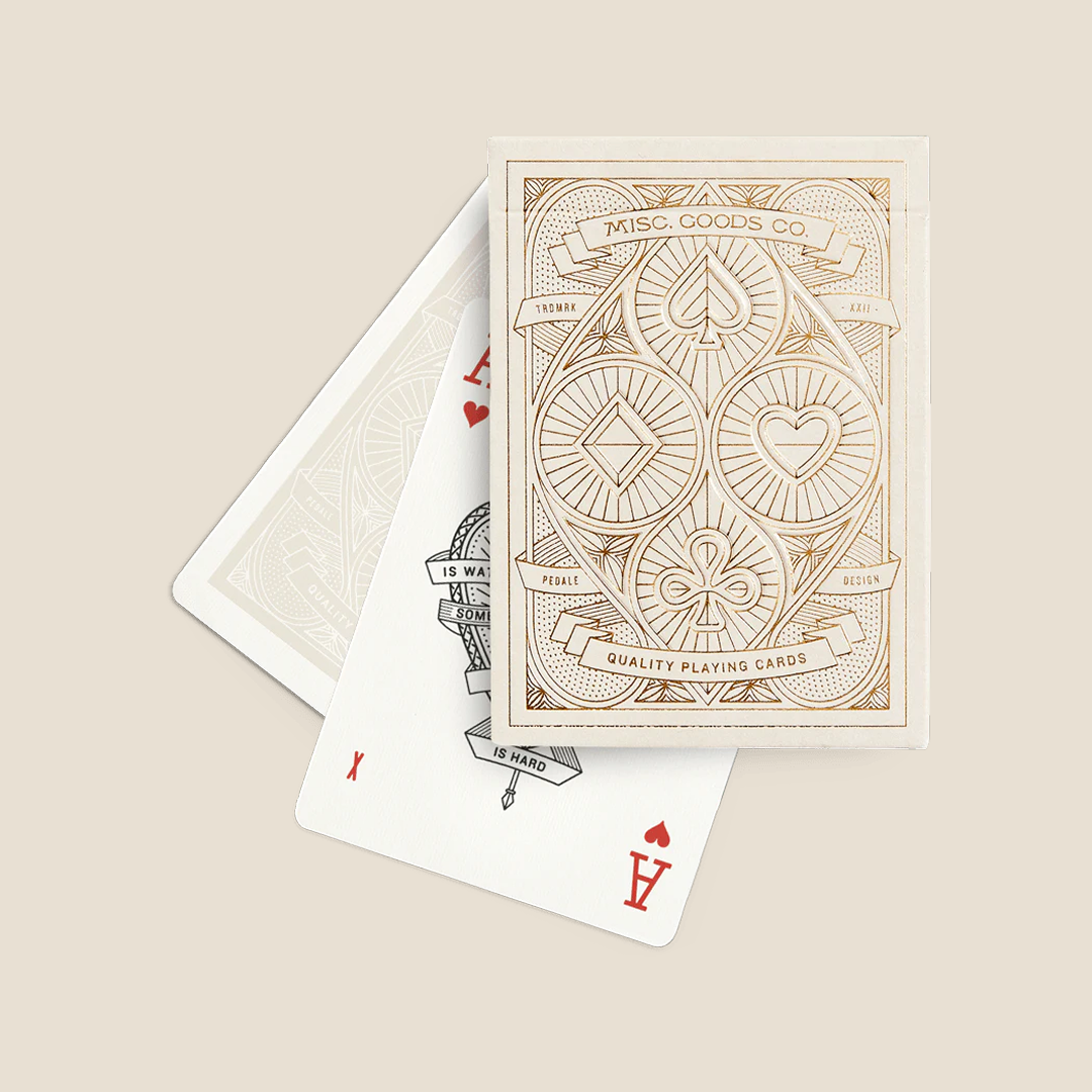 Misc. Goods Co. Playing Cards
