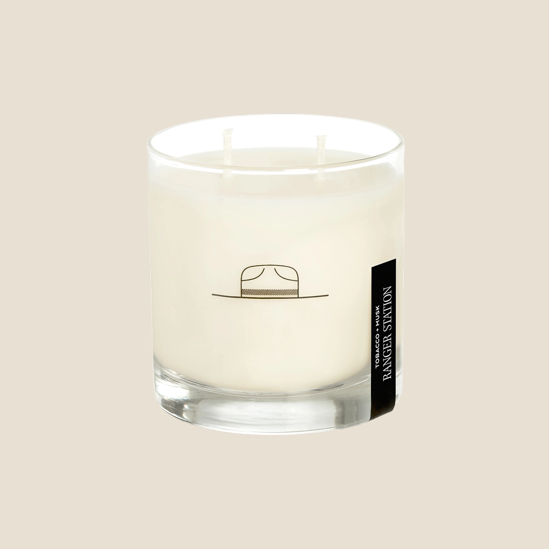 Ranger Station Candle