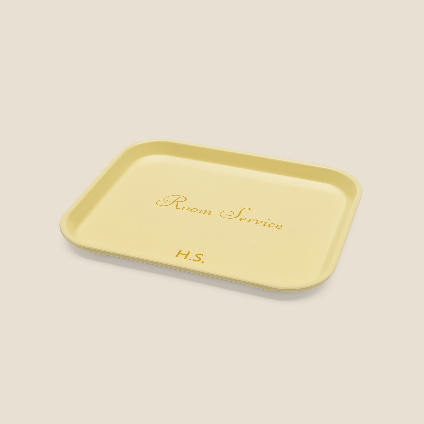 Holiday Studio Room Service Tray