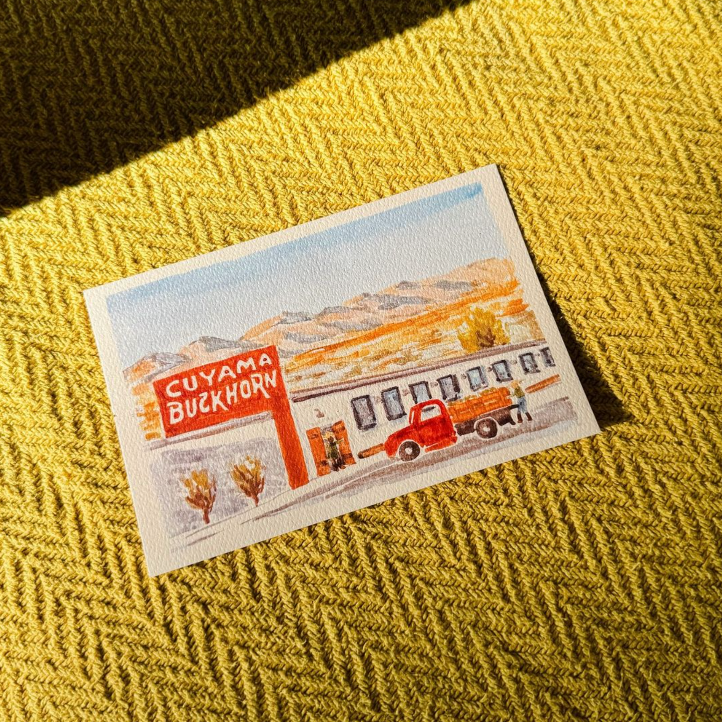 Little Salt Wagon Postcards