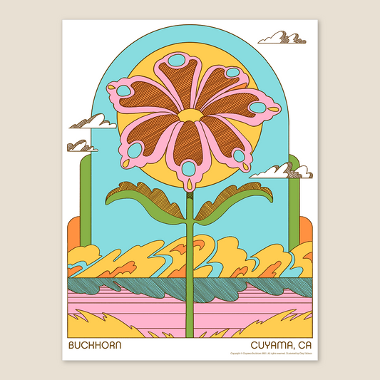 Wildflowers Poster by Clay Hickson