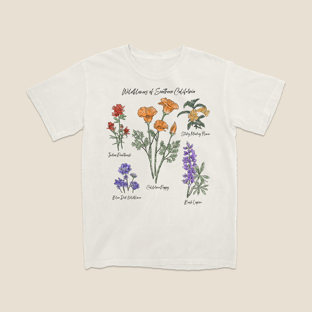 Wildflowers Tee