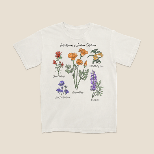Wildflowers Tee