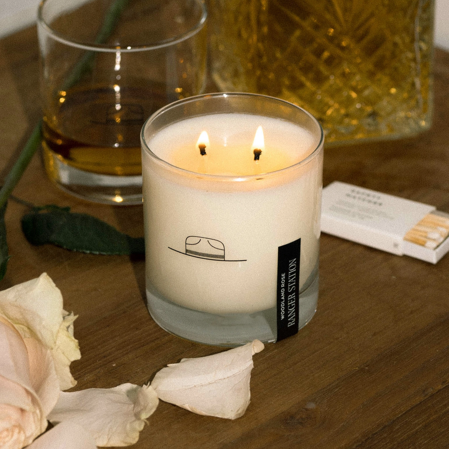 Ranger Station Candle