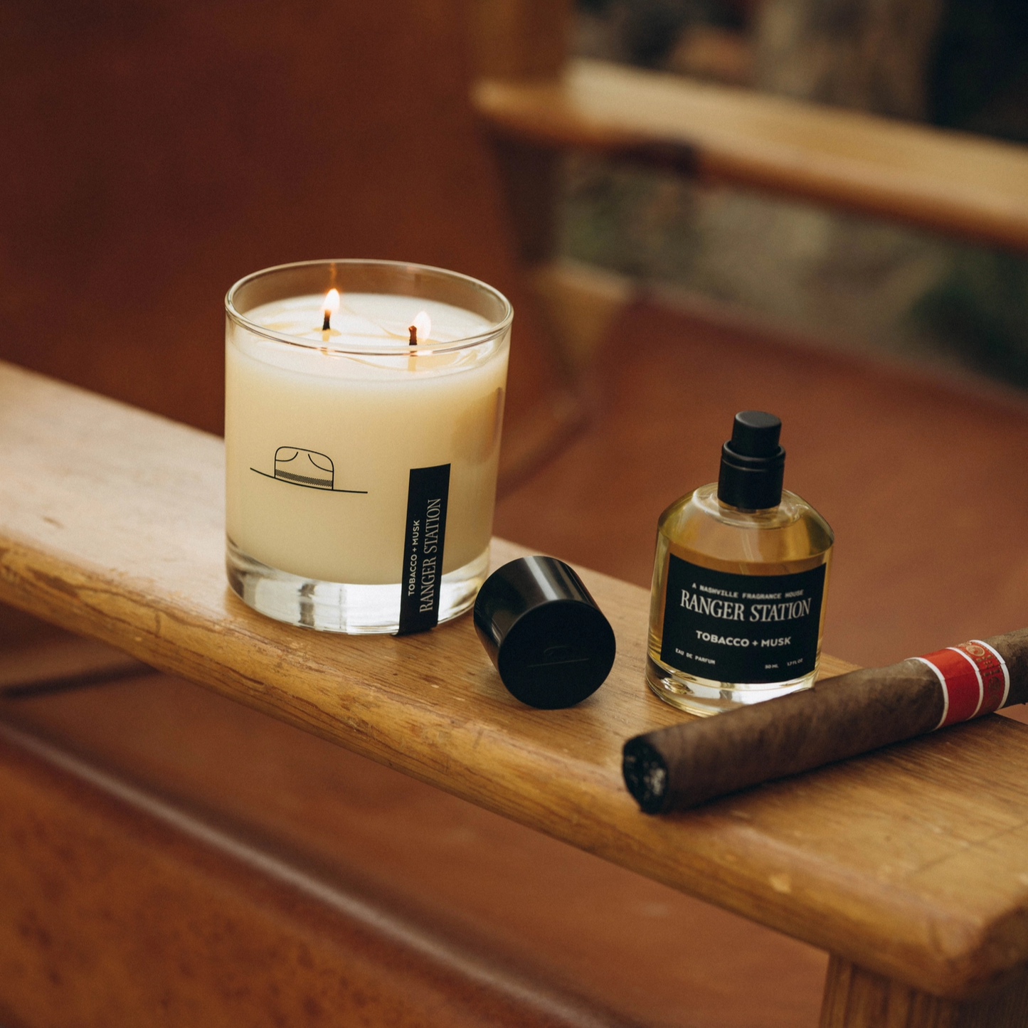 Ranger Station Candle