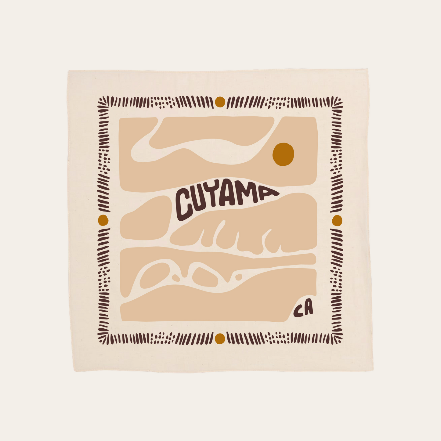 Cuyama Bandana