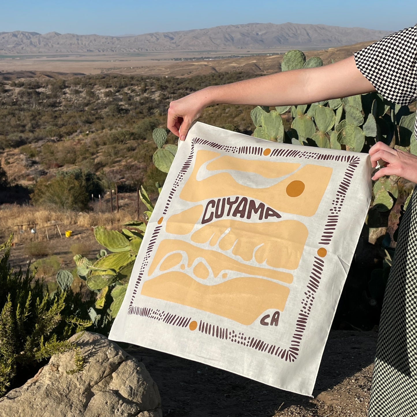 Cuyama Bandana