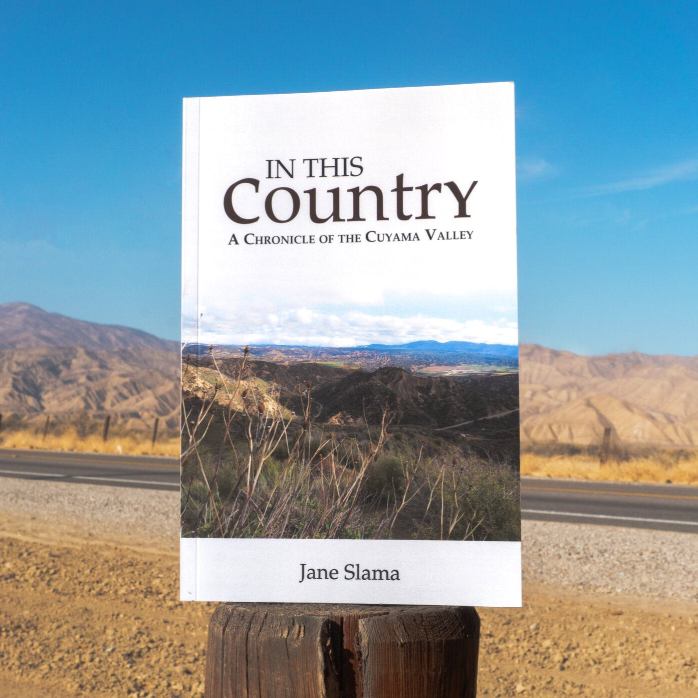 In This Country: A Chronicle of Cuyama Valley.