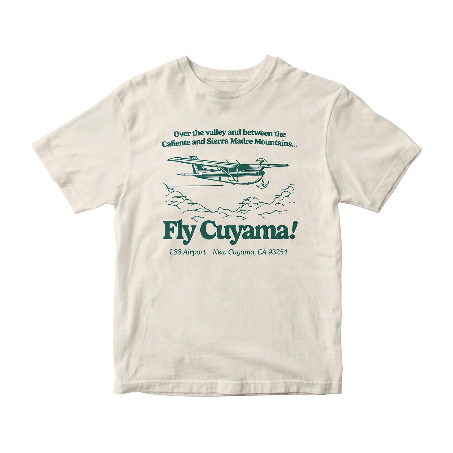 Fly Cuyama Tee