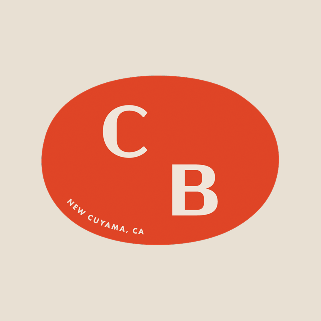 CB Sticker