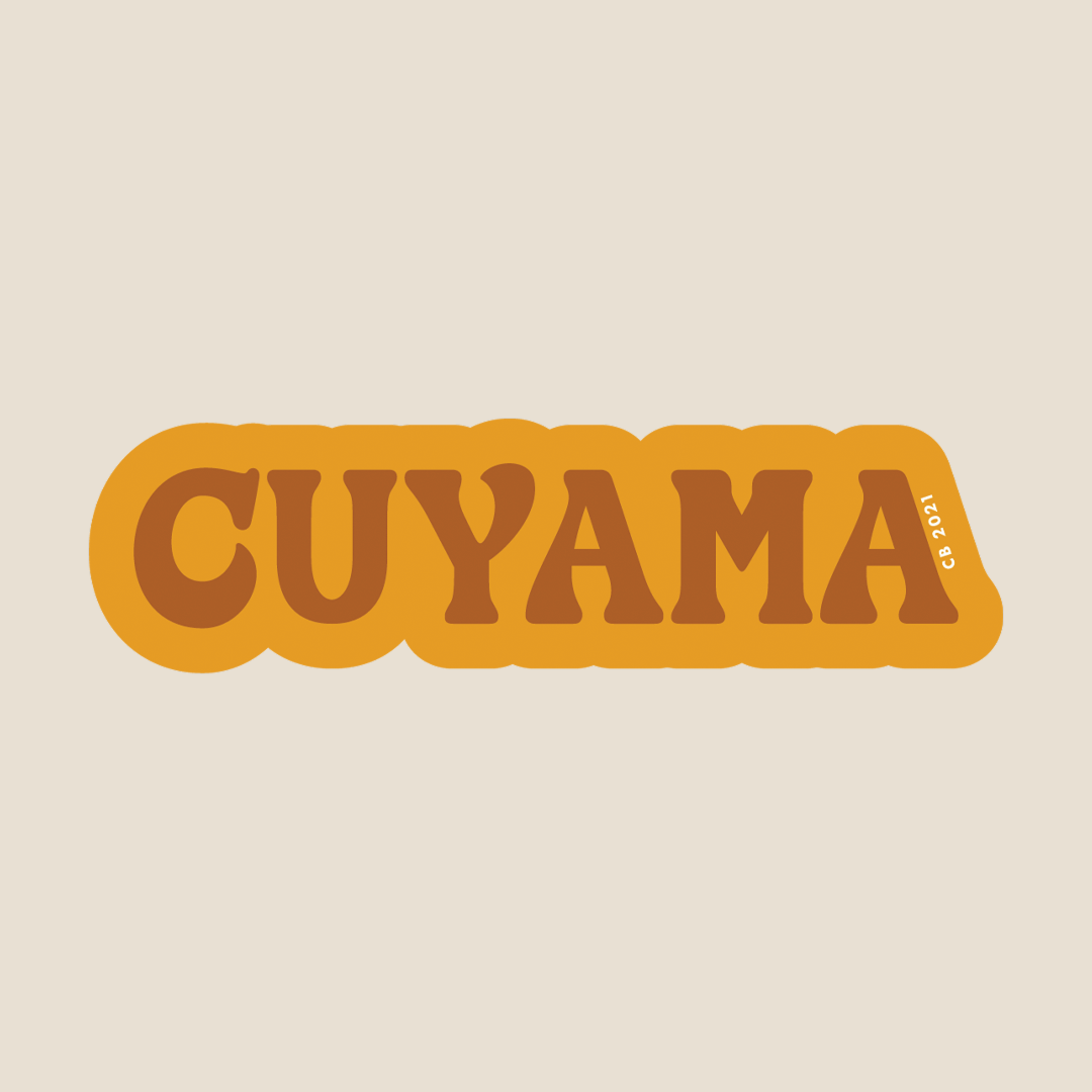 Cuyama Sticker