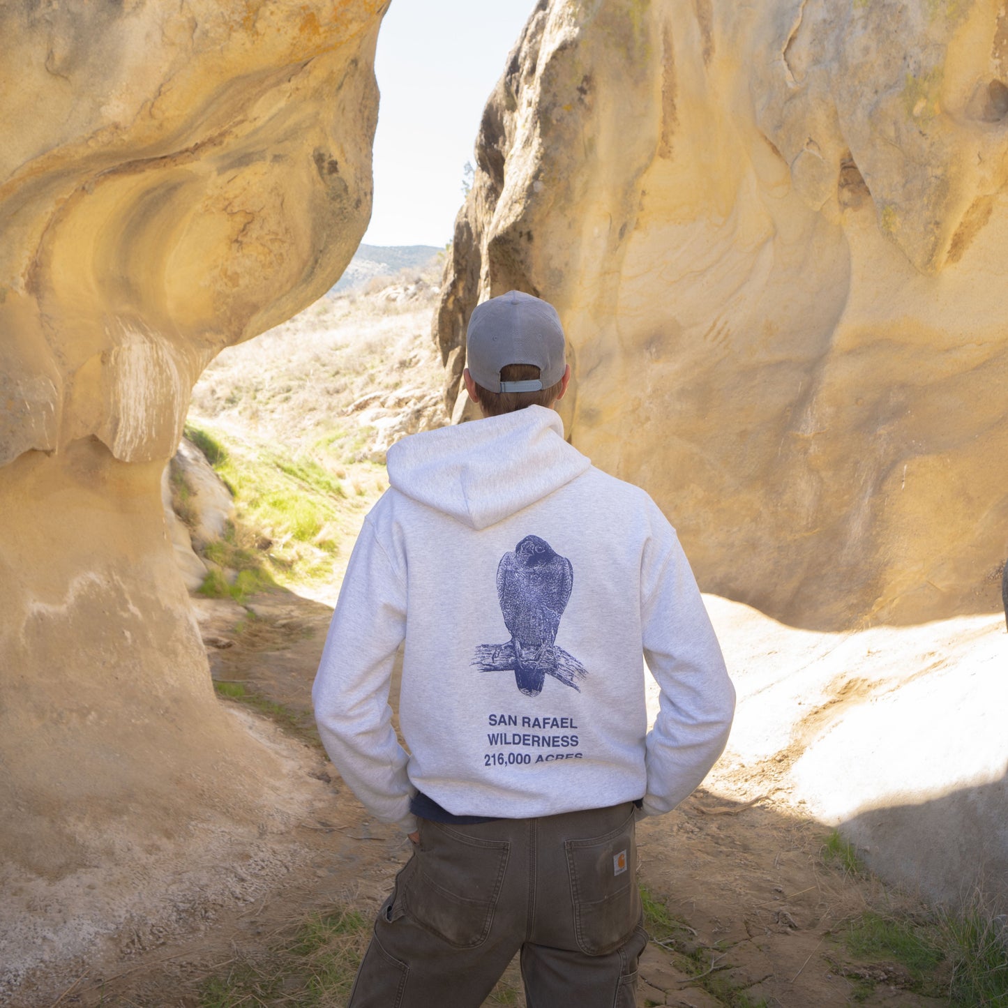 Backcountry Ramblers Club  x Cuyama Buckhorn Hoodie