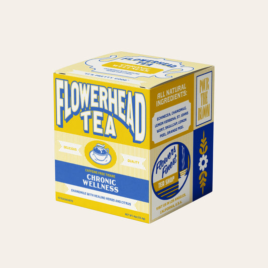 Flowerhead Tea Tea Bags