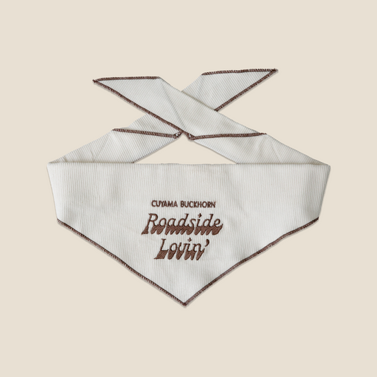 Fren x Cuyama Buckhorn Dog Bandana
