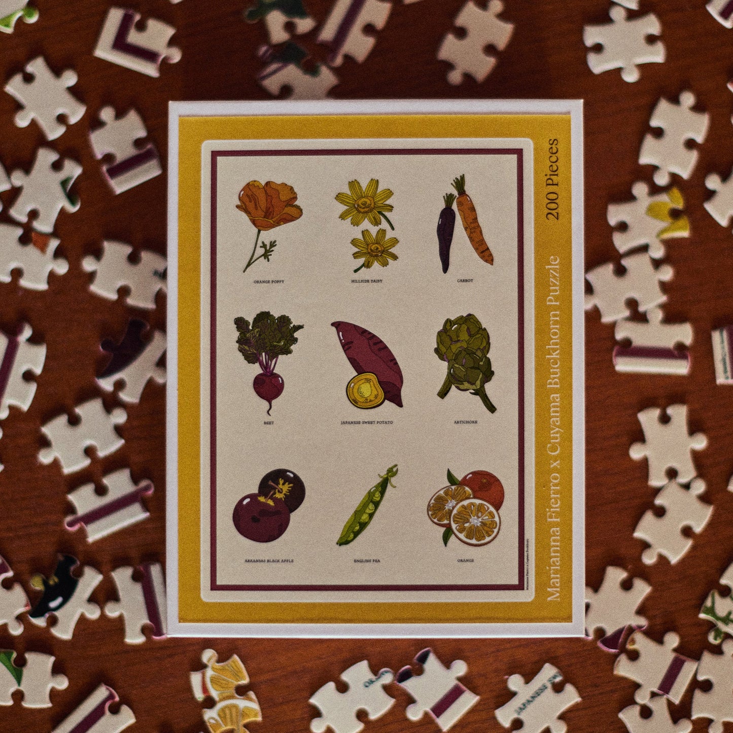 Marianna Fierro's Ode to Ingredients Puzzle