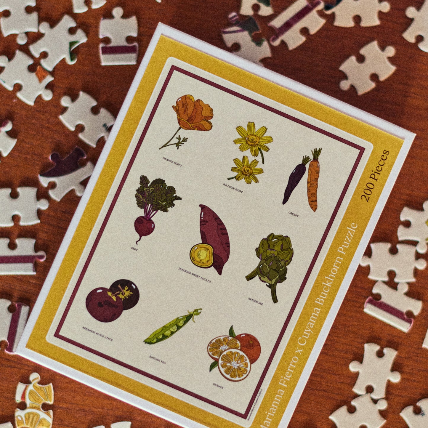 Marianna Fierro's Ode to Ingredients Puzzle