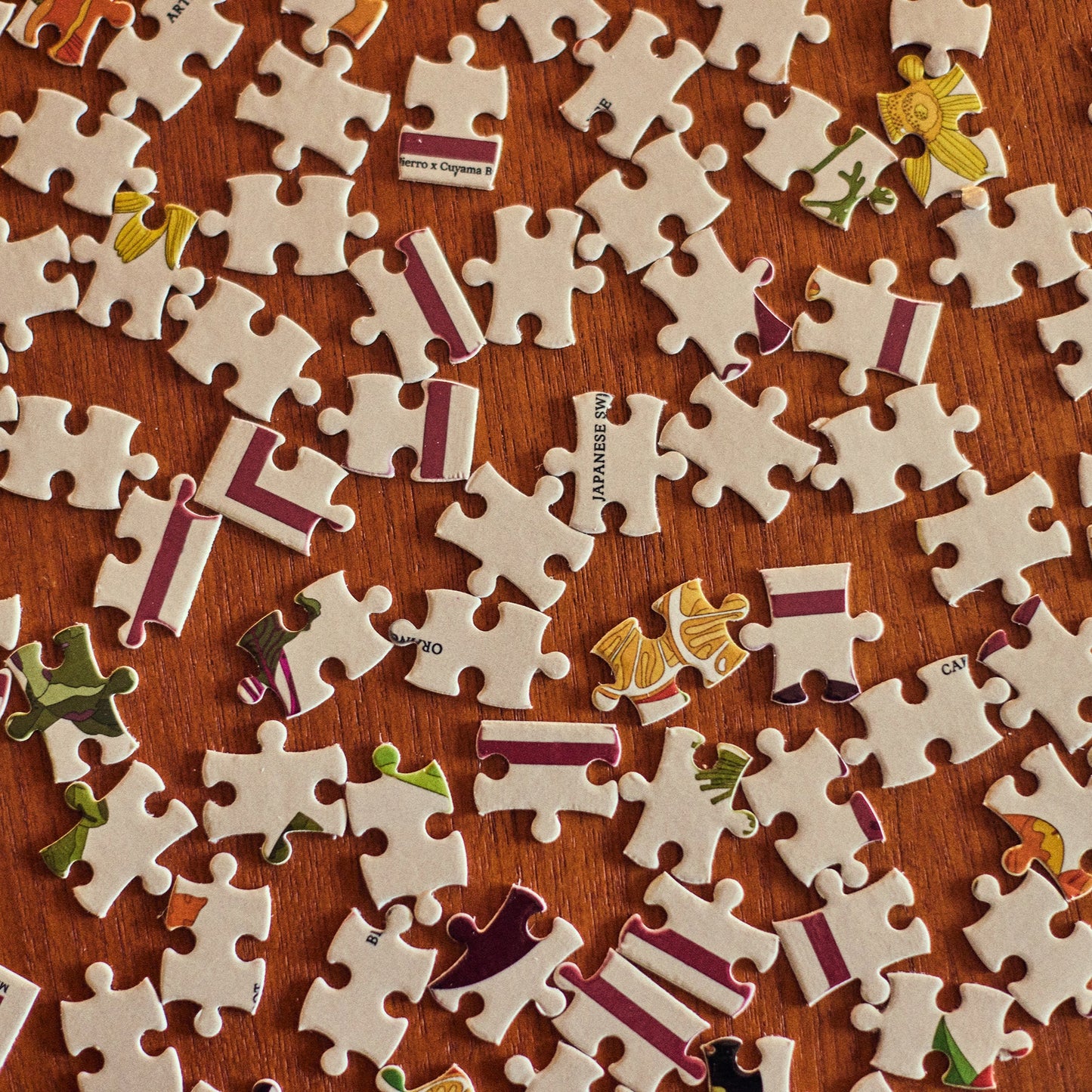 Marianna Fierro's Ode to Ingredients Puzzle