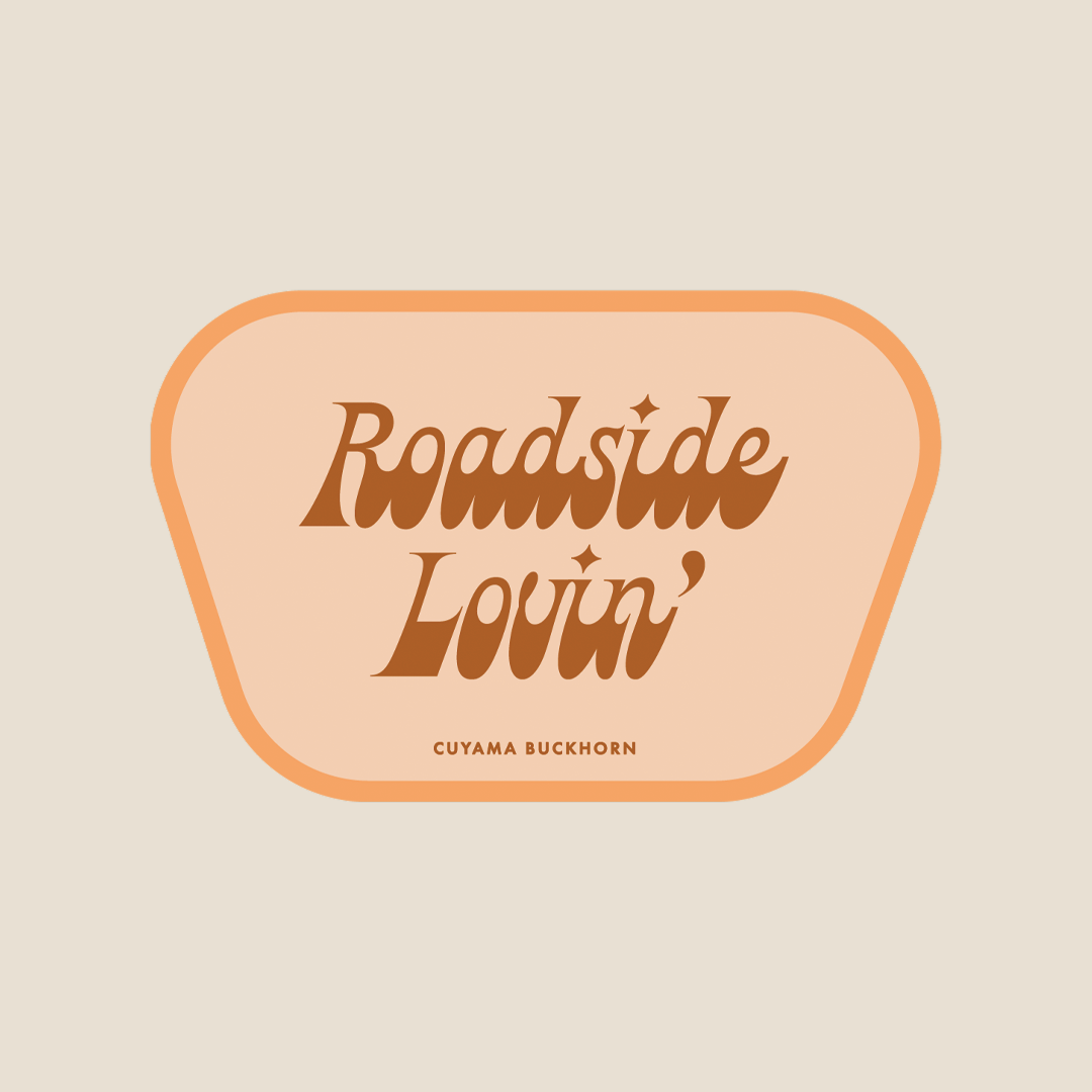 Roadside Lovin' Sticker