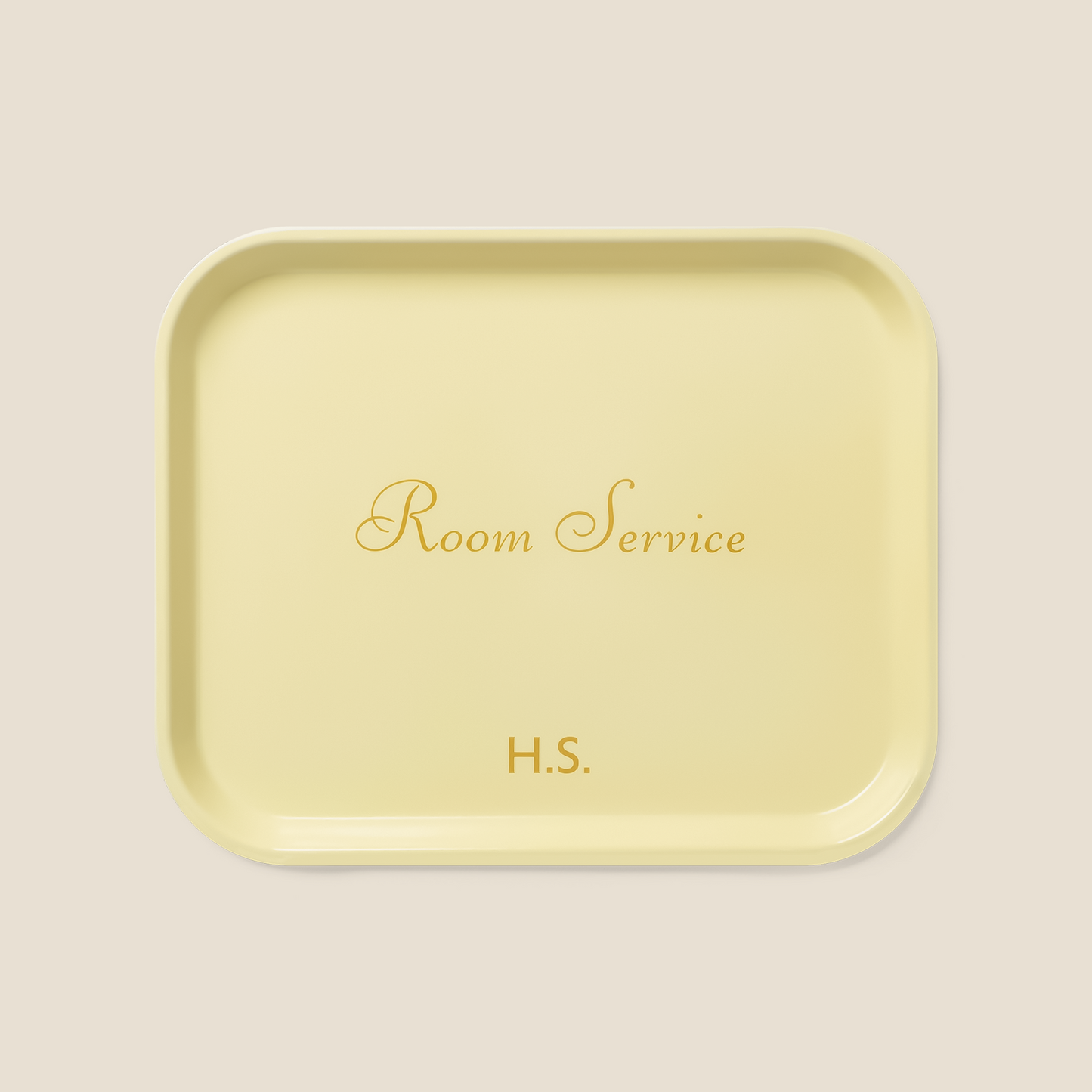Holiday Studio Room Service Tray