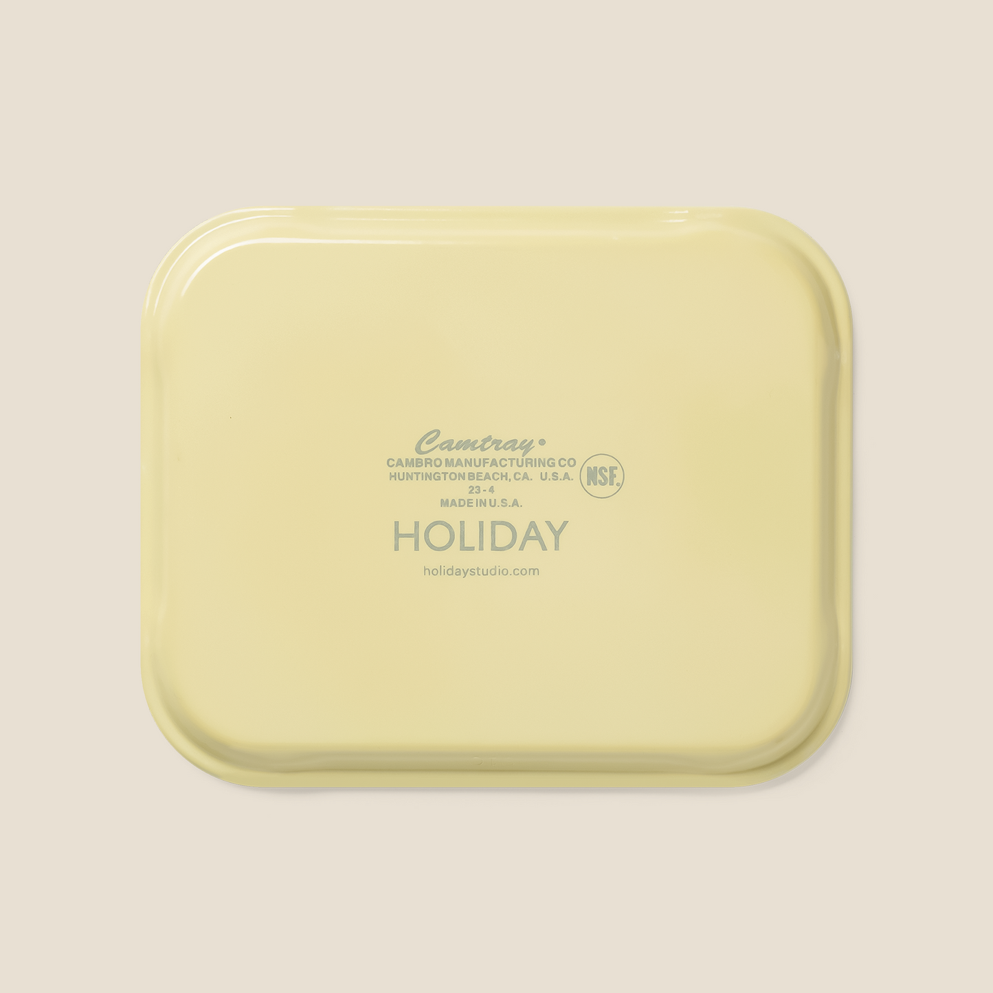 Holiday Studio Room Service Tray