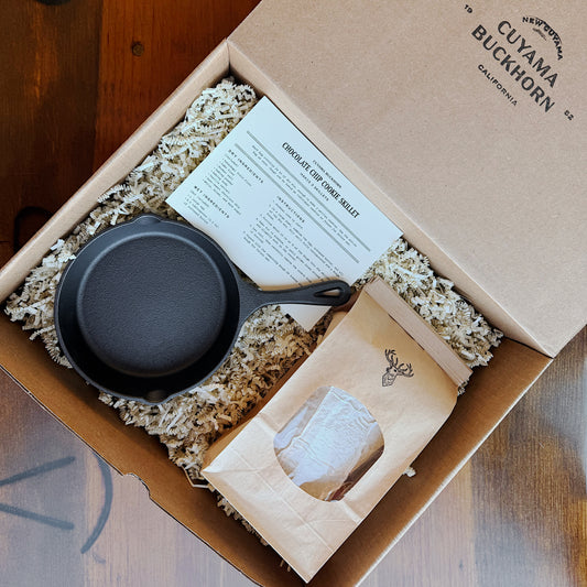 Buckhorn Chocolate Chip Cookie Skillet