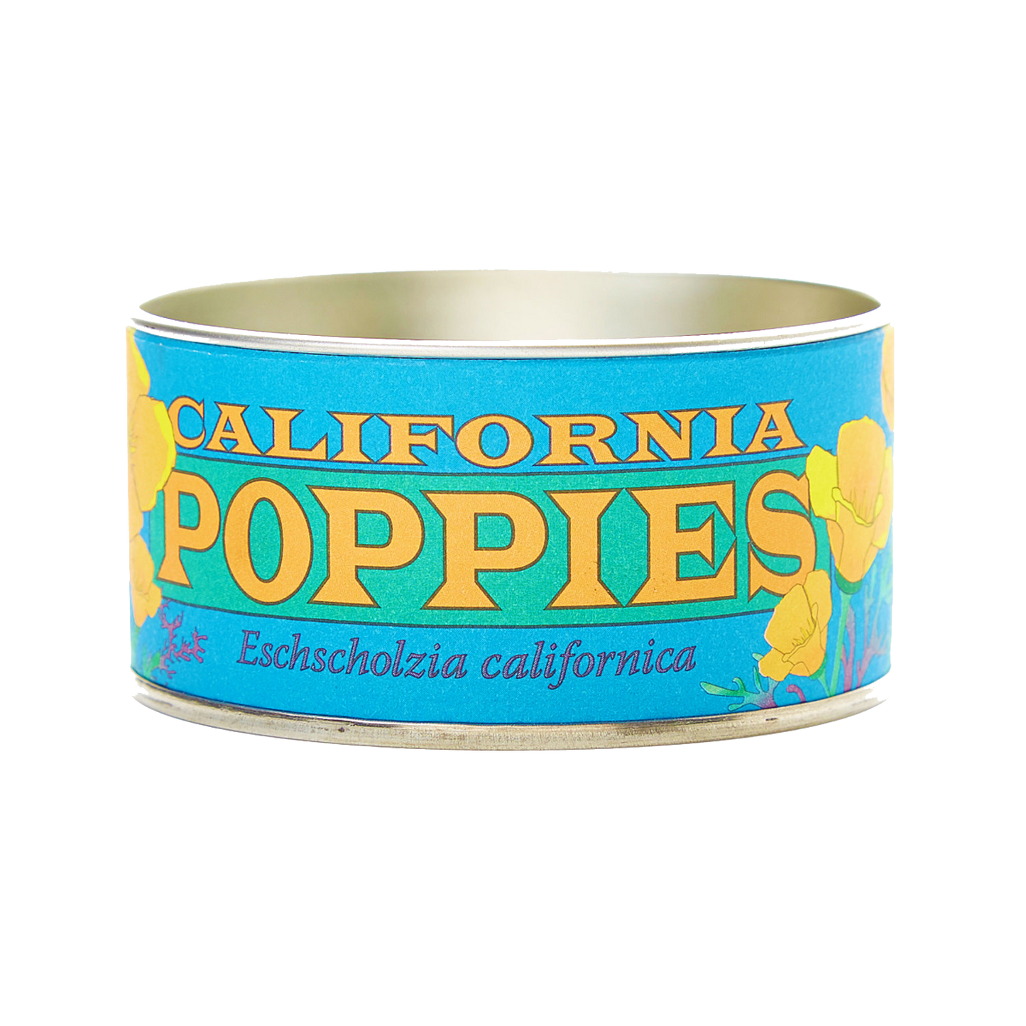 California poppies seed grow kit.