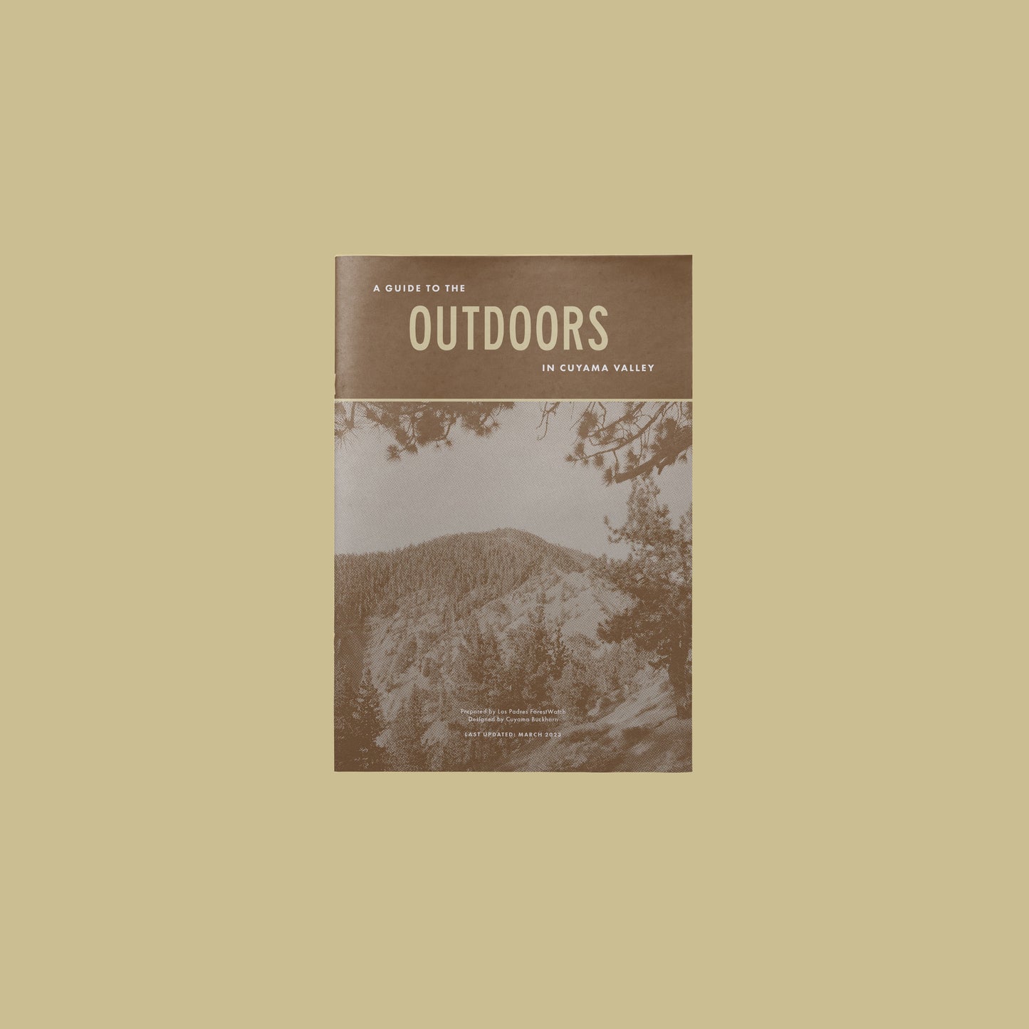 A Guide to the Outdoors in Cuyama Valley (Digital)