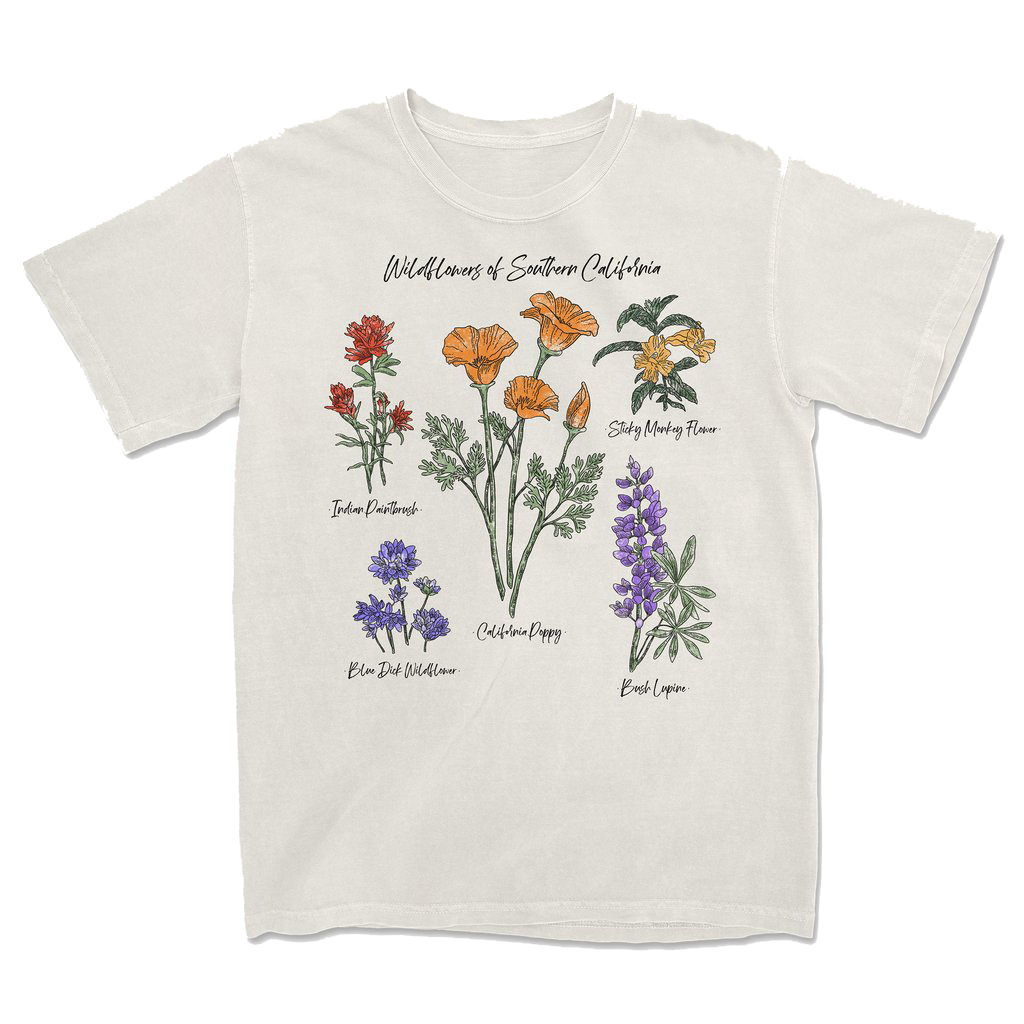 Wildflowers Tee
