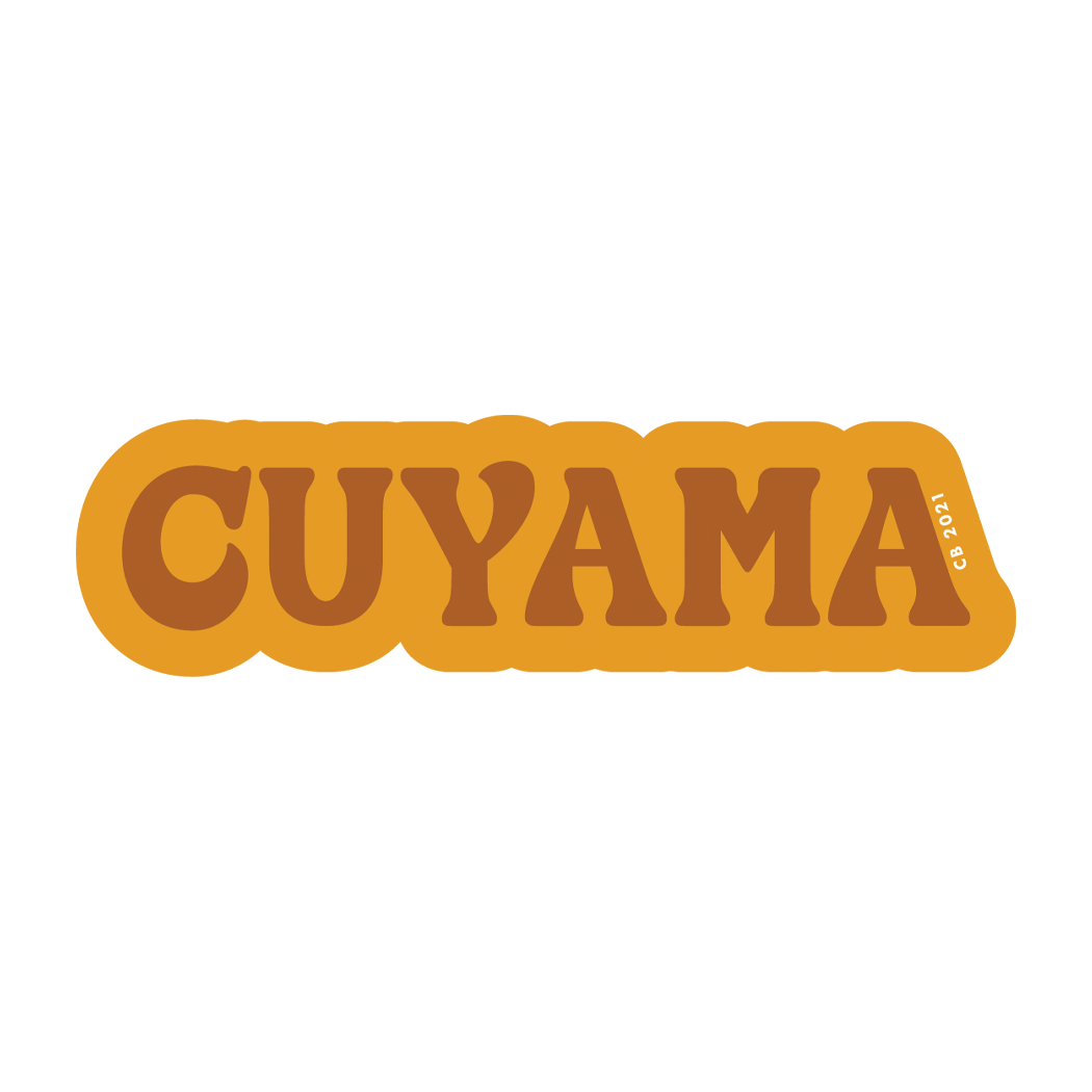 Cuyama Sticker